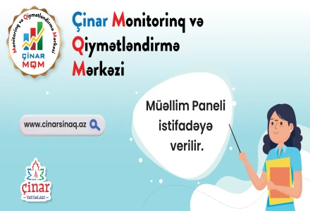 ÇİNAR- Monitorinq və Qiymətləndirmə Mərkəzi