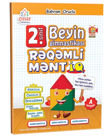 2-ci sinif Beyin Gimnatikası Rəqəmli Məntiq