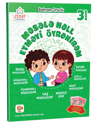 3-cü sinif Məsələ Həll Etməyi Öyrənirəm