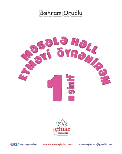 1-ci sinif Məsələ Həll Etməyi Öyrənirəm