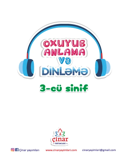 3-cü sinif Oxuyub-anlama və Dinləmə