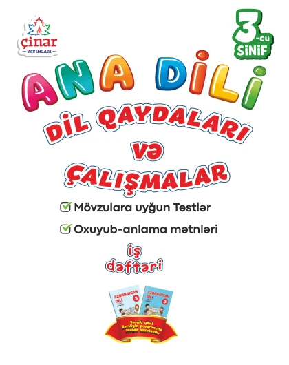 3-cü sinif Mənim Ana Dili Kitabım