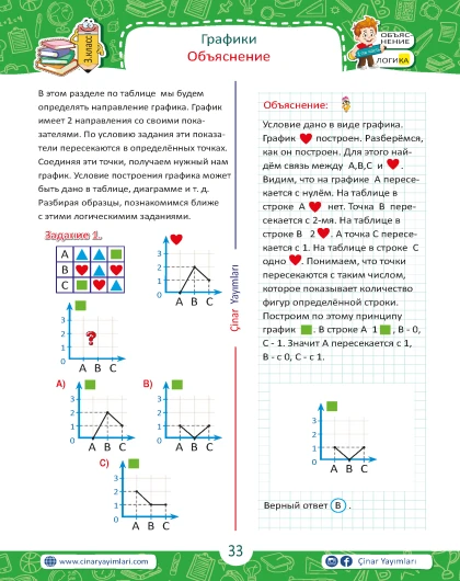 3 класс Зарядка Для Ума Логика В Картинках