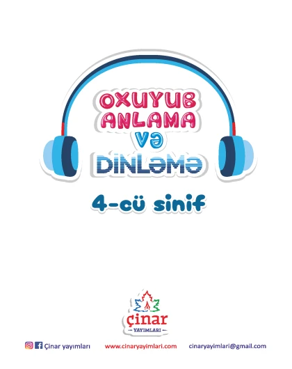 4-cü sinif Oxuyub-anlama və Dinləmə