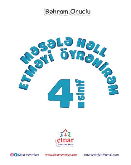 4-cü sinif Məsələ Həll Etməyi Öyrənirəm