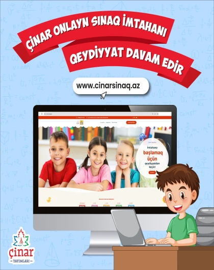 Çinar Onlayn Sınaq İmtahanı