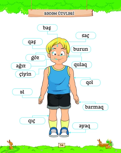 Mən Ətraf Aləm Öyrənirəm 4-5 yaş (Bağça uşaqları üçün vəsait)