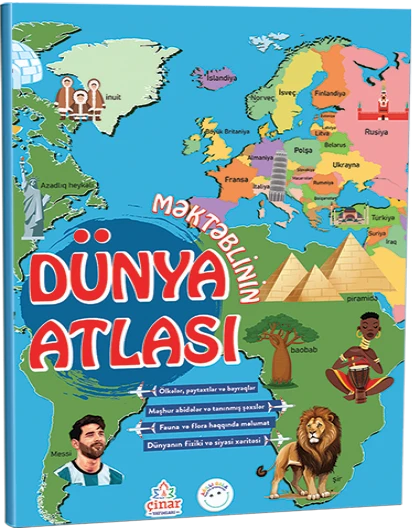 Məktəblinin Dünya Atlası