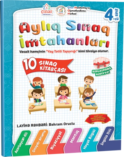 4-cü sinif Aylıq Sınaq İmtahanları